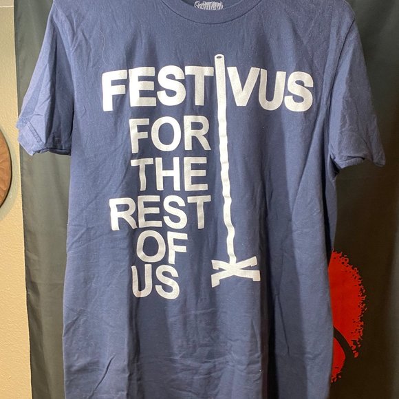 Seinfeld , Festivus for the rest of us t shirt - Picture 3 of 4